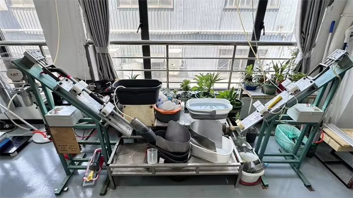 Factory Exterior View